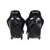 Спортивное сиденье ковш SLIDE RS suede Black L